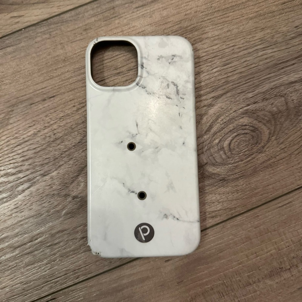 Loopy White Marble IPhone 13 Case